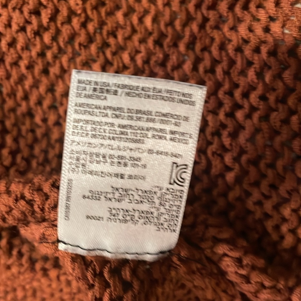 American Apparel Knit Sweater - Picture 5 of 5
